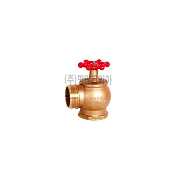 [DAESANG] Angle Valve (Firefighting/ 65A/ 74.71mm/ 50kg/ ㎠, 1 pc)