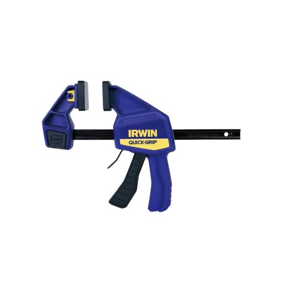 IRWIN Quick - Grip Woodworking Clamp 150MD (Standard, 6 - inch)