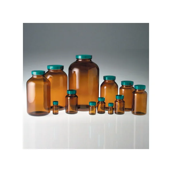 QORPAK Wide Mouth Bottle GLC02081