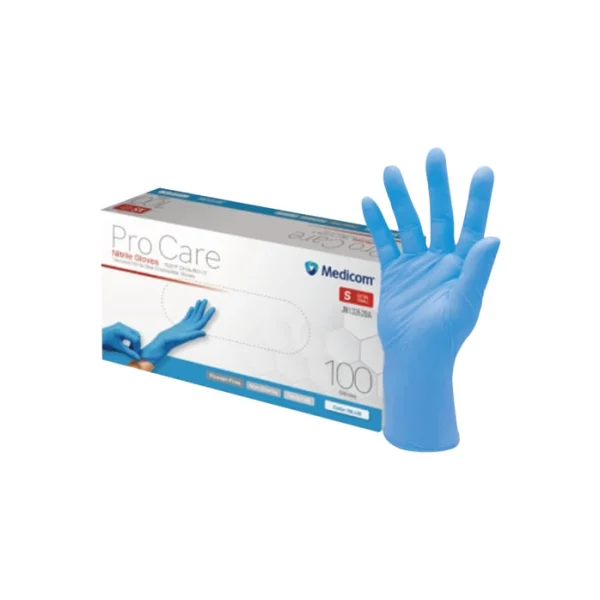 [MEDICOM] Procare Nitrile Gloves S 100ea