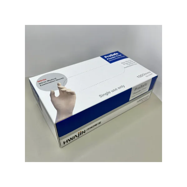 Hwajin Nitrile Gloves (Powder - free) XS