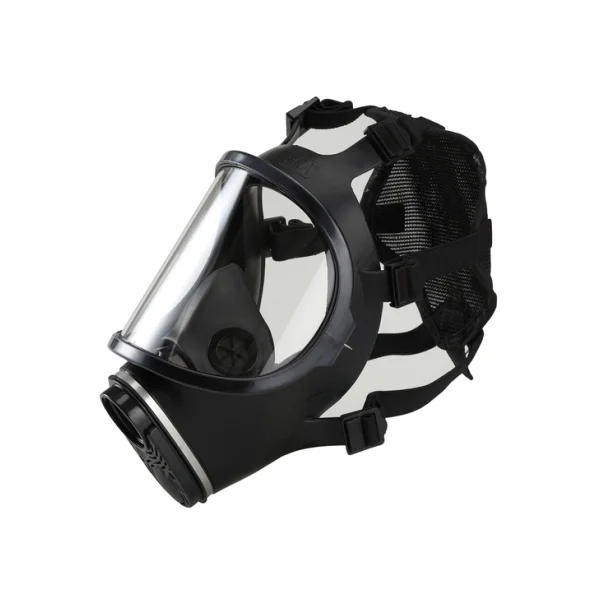 HANCAM LIFECARE (SANCHEONG) Gas Mask SCA5000S (Gas Mask/ Single Cartridge/ Direct Connection/ Full Face)