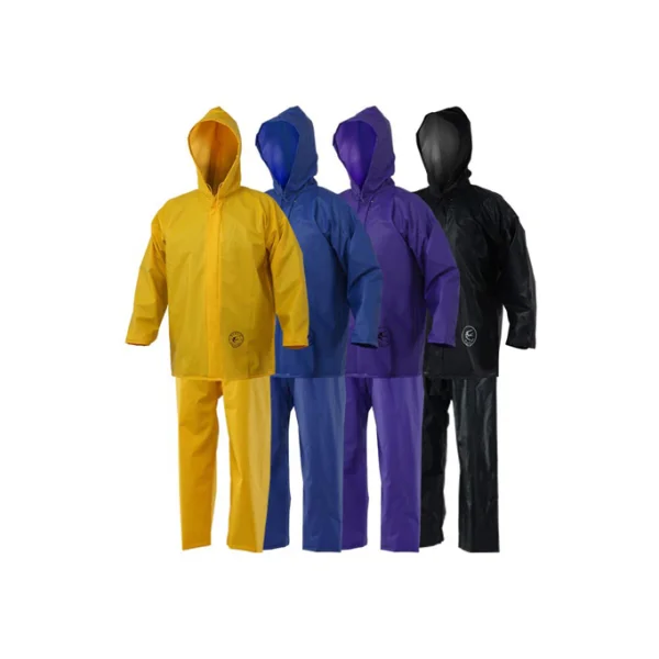 [SWALLOW] Farming Raincoat Si - 200G (Two - piece, Yellow, XL, Si - 200C)