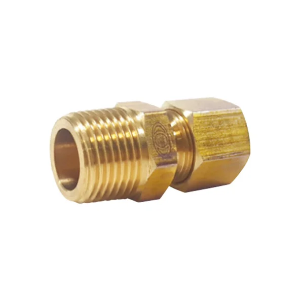 SANG - A Brass Ring Nipple BNRN1/ 8 - 3/ 16