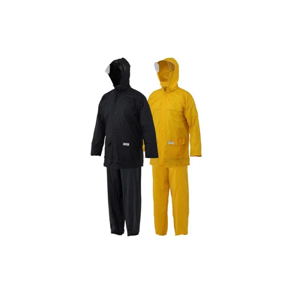 [SWALLOW] PVC Heavy Duty Raincoat Si - 203 (Two - piece, Navy, FREE, Saemaul Raincoat)