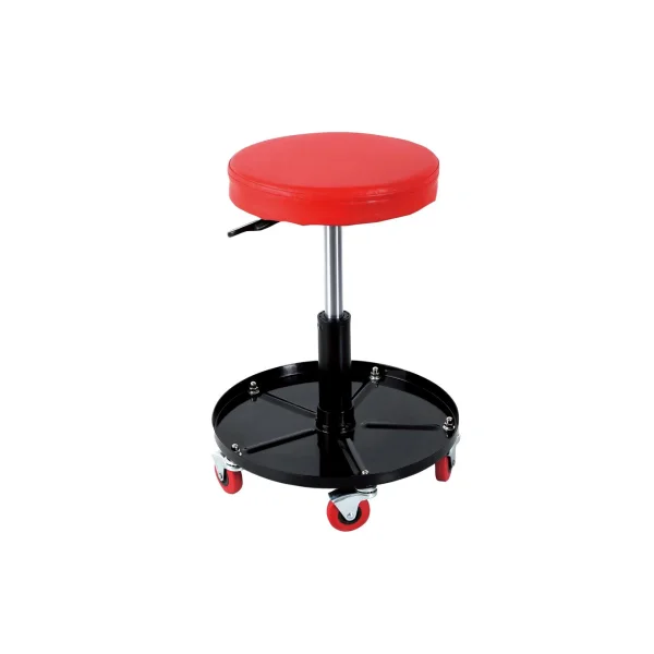 SMATO Economy Work Chair TRH6201E (385x385x520mm/ 5.1kg, Unassembled, 5 x 2.5 - inch Wheels)