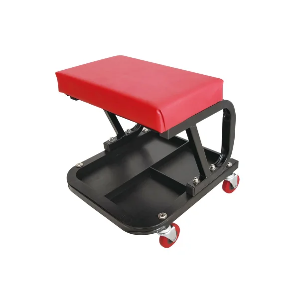 [SMATO] Work Chair Economy Type TR6301E (379x380x365mm/ 4.2kg, Unassembled, 2.5 - inch Wheels x4)