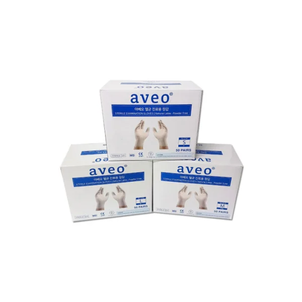 [AVEO] Sterile Gloves Ward Gloves L
