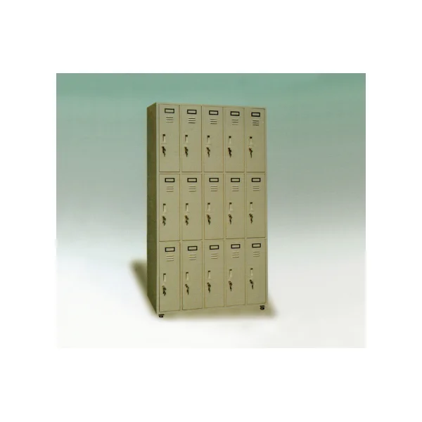 [LK LAB] Steel Powder Coated Cabinet (6 - Person, W900×D510×H1780mm, STR002)