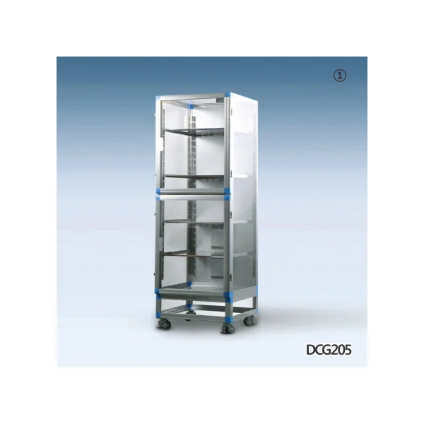 [LK LAB] Large Capacity Automatic Humidity Control Desiccator (400L, Internal W560×D483×H1486mm, 2 Doors, DCG205)