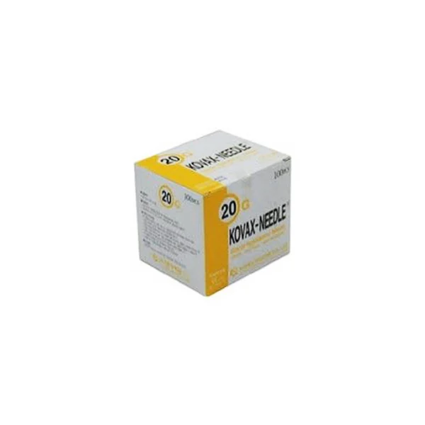 [KOREA VACCINE] Disposable Needle (20G, 1 - 1/ 4 inch, 100 pcs, Needle)