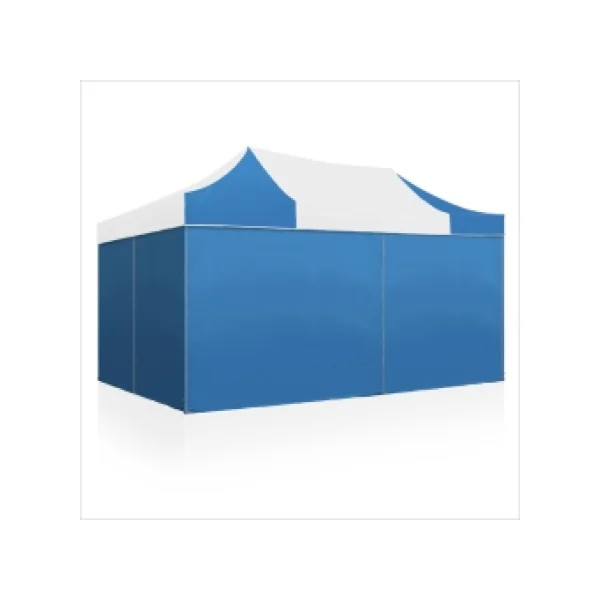 HANKOOK CANOPY Standard Canopy 3x6 (Steel Frame + Roof + Plain Walls)