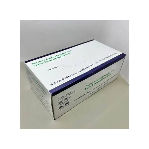 WEAR SAFE LATEX DENTAL GLOVES (NON - STERILE) S