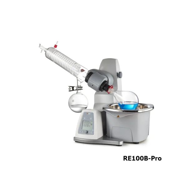 [DLAB] Digital Rotary Evaporator, Automatic Lift (Diagonal, 1L, 24/ 40, RE100B - Pro)