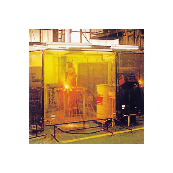 [DAEDO] DAEDO Welding Barrier Set WSS - 0461 2T*1300*1200/ Yellow