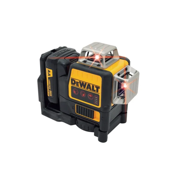 [DEWALT] 10.8V Laser Level DCE089LR (Red, Bare Tool, AA Battery Compatible, Level)