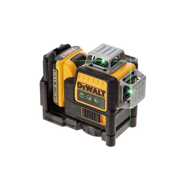[DEWALT] 10.8V Laser Level DCE089D1G (Green, 2.0Ah, AA Battery Compatible, Level)