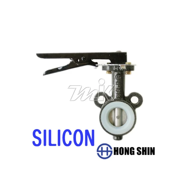 HONGSHIN Butterfly L/ O Cast Iron KS Water 10K 40A ~ 200A (Silicone)