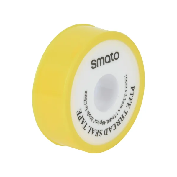 SMATO Teflon Tape Deluxe SMT - TT19 (19x0.2mmx15m, Yellow)
