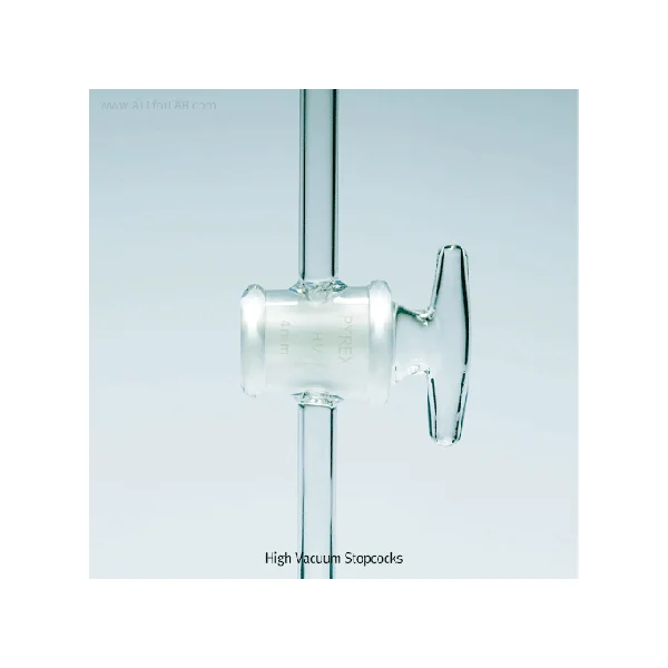 [PYREX] High Vacuum Stopcock, 1 - way Pyg.SSV103