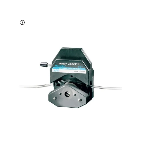 [MASTERFLEX] Peristaltic Pump Head (Easy - Load2, SS, 2channel, 77202 - 60)