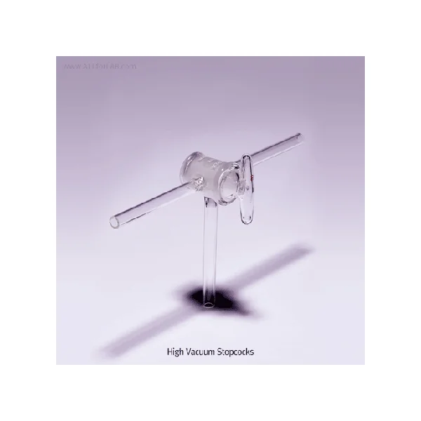 [PYREX] High Vacuum 3 - Way Stopcock WIg.0272006