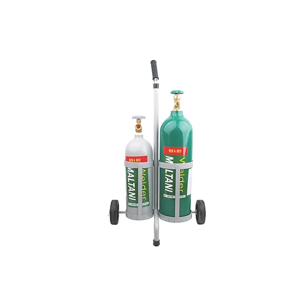 [MALTANI] Portable Welding Set MTN Oxygen (6.2L)/ LPG (3.6L)/ Cart