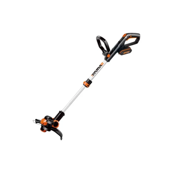 WORX 20V Cordless Grass Trimmer WG163E.2 (1x 2.0Ah Battery + Charger)