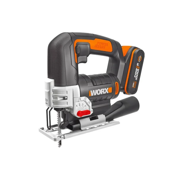 WORX 20V Cordless Jigsaw WX543 (Full Set/ 2.0Ah Battery 1pc+Charger+Case)