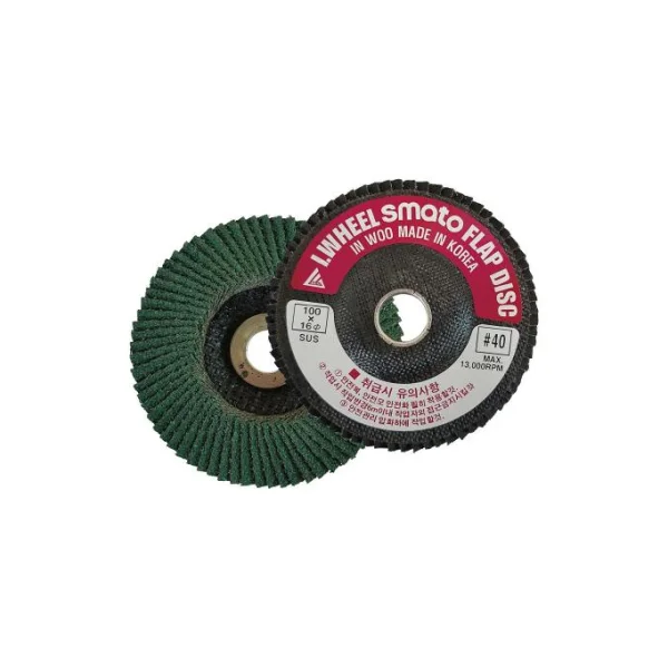 [SMATO] Disc Wheel Paper (4 inch, #80)