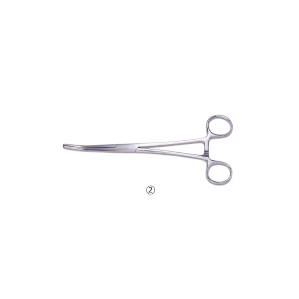 [SIPEL ELECTRONIC] Scissor Type Tweezers (200mm, Bent Type, SI - F187 - P)