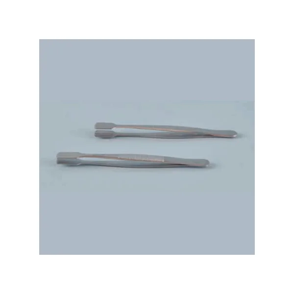 [SIPEL ELECTRONIC] Tweezers for Plates (L130mm/ Tip W17mm, SI - 500 - SA)