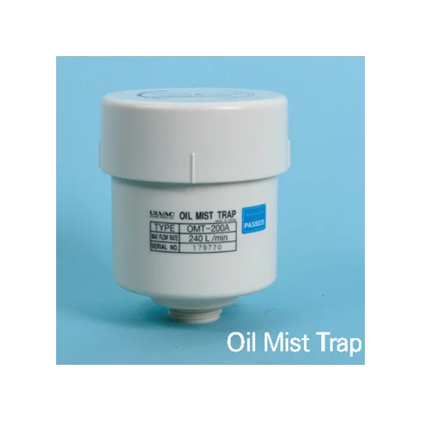 [ULVAC] Oil Mist Trap for Vacuum Pump (Standard Type for 240L or less, for G - GLD, Ulvac, OMT200A)