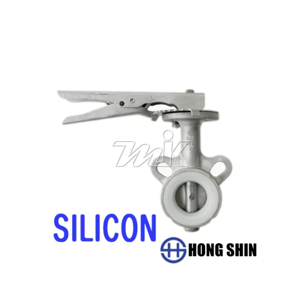 [HONGSHIN] Butterfly All Stainless L/ O KS 10K 40A ~ 200A (Silicone)