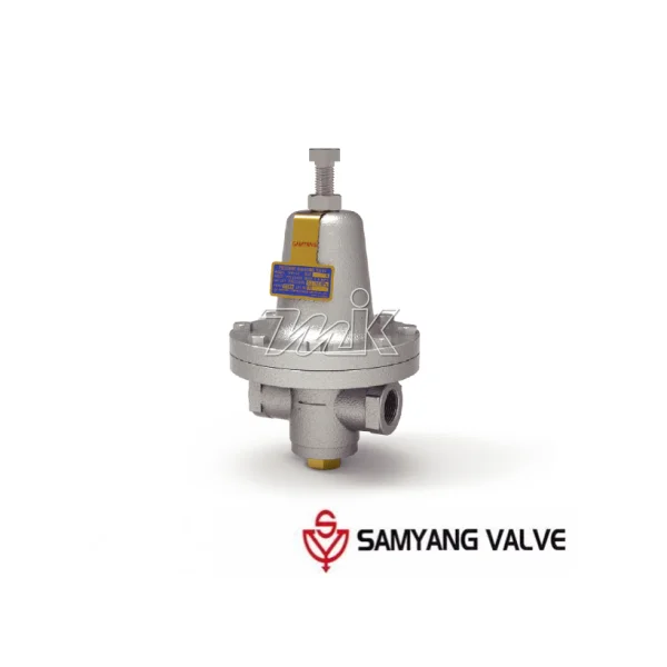 [SAMYANG VALVE] Pressure Reducing Valve (Steam/ 15A/ 18.08mm/ 1.4MPa/ 0.02~0.1, 0.1~0.2, 0.2~1.0MPa/ 1 pc)