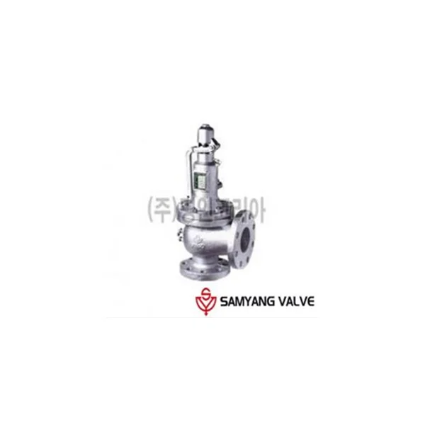 [SAMYANG VALVE] Safety Valve YSF - 1 10K (Lever/ 6216/ 50A/ 50mm/ 1MPa/ Steam, 1 pc)