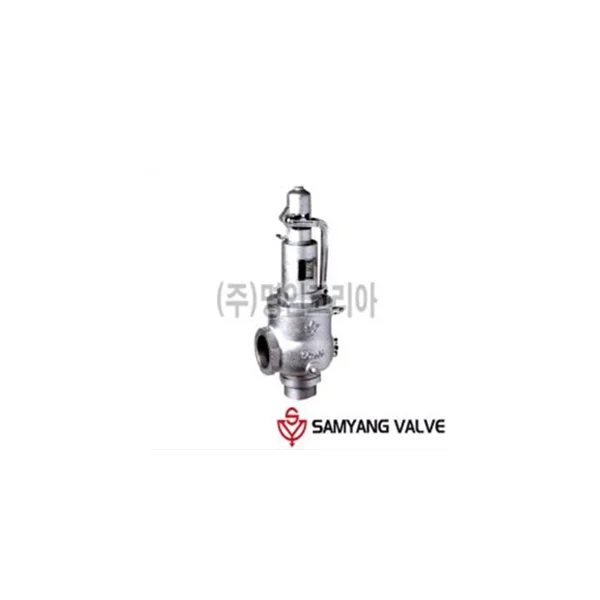 SAMYANG VALVE Safety Valve YSF - 5 (Full Lift Type for Steam/ Air/ 40A/ 44.36mm/ Steam, Air, 1 pc)
