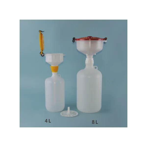 [TOMMYHECO] Safety Funnel for Waste Liquids (Hose Connection, 5/ 32 inch, 3.97mm, LB - HPLC397)
