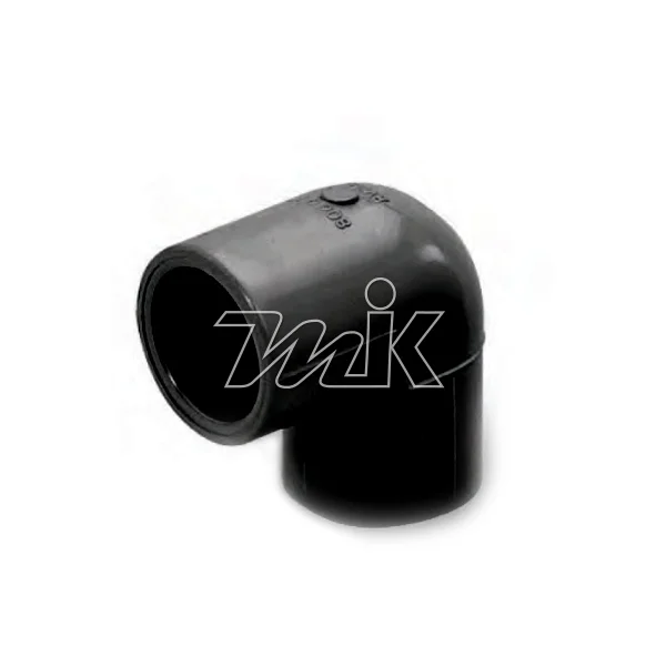 [SIYU] UPVC Elbow 90 Degree Socket (SCH80/ ANSI/ 15A/ 1.173mm, 1 pc)