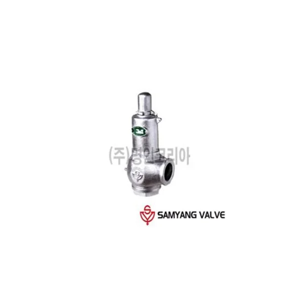 [SAMYANG VALVE] Safety Valve YSL - 2 (Low Head Type for Water/ 20A/ 23.85mm/ 5kgf/ ㎠/ Water, 1 pc)