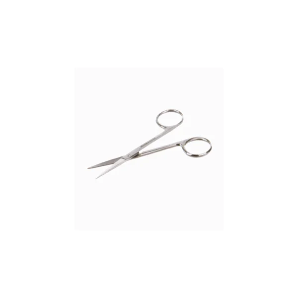 [RSG] Microscopic Scissors (Bent, Overall 100mm, Blade 20mm, 80101101)