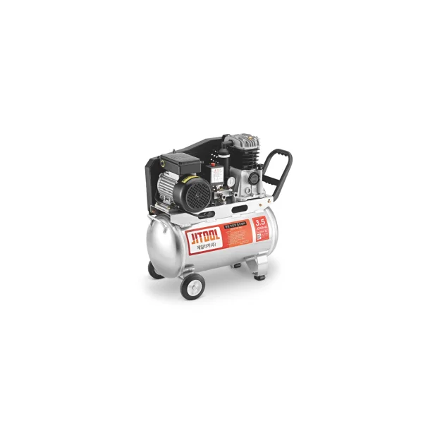 JEIL TACKER Air Aluminum Compressor JCA35 - 40 (3.5HP, 40L, Oil Type)