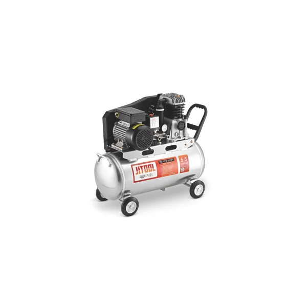 JEIL TACKER Air Aluminum Compressor JCA55 - 50 (5.5HP, 50L, Oil Type)