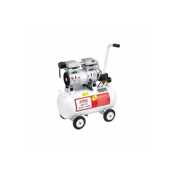 [JEIL TACKER] Air Low Noise Compressor JQS225 (Steel Tank, 860W, 25L)