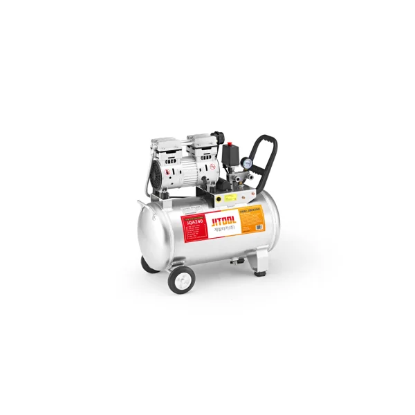 [JEIL TACKER] Air Aluminum Low - Noise Compressor JQA240 (860W, 40L)