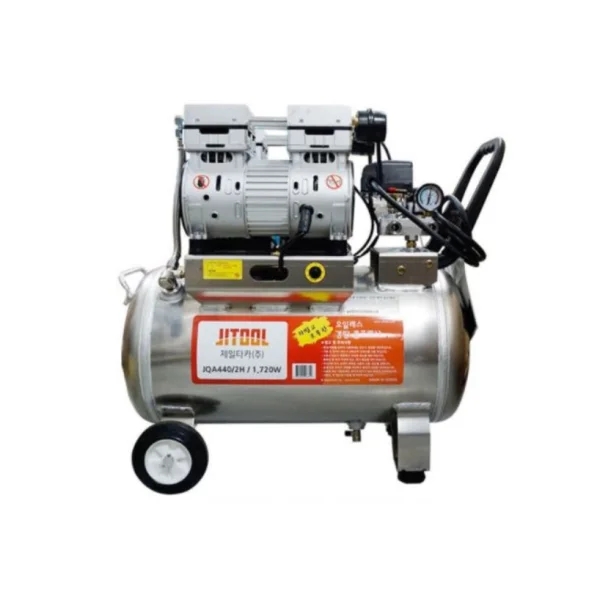 JEIL TACKER Air Aluminum Low - Noise Compressor JQA440 (1720W, 40L)