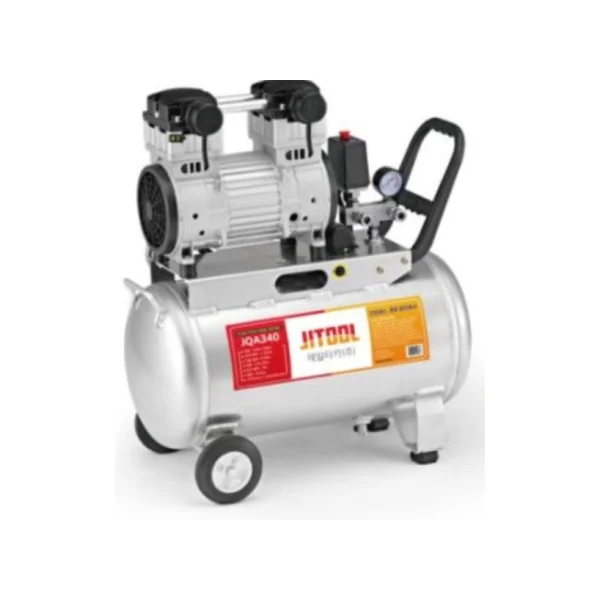 JEIL TACKER Air Aluminum Low Noise Compressor JQA340 (1300W, 40L)