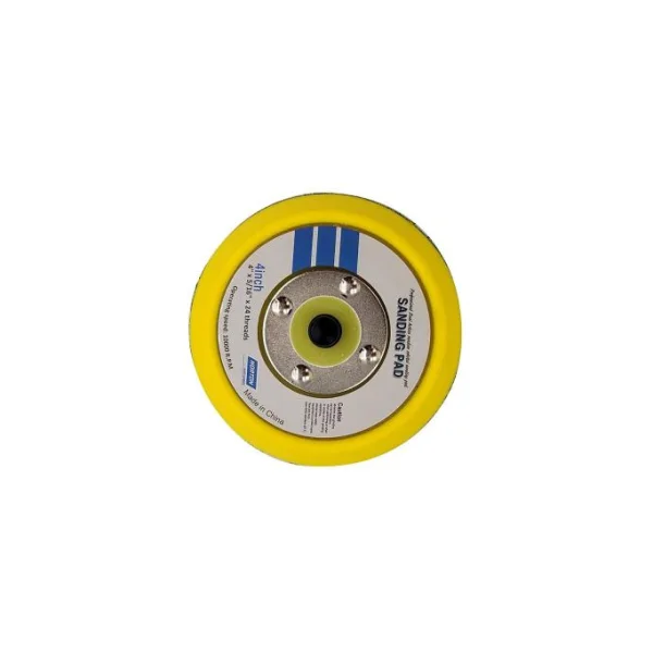 [NORTON] Backing Pad (4 - inch/ 0 - hole, Male Thread, for Grinder)