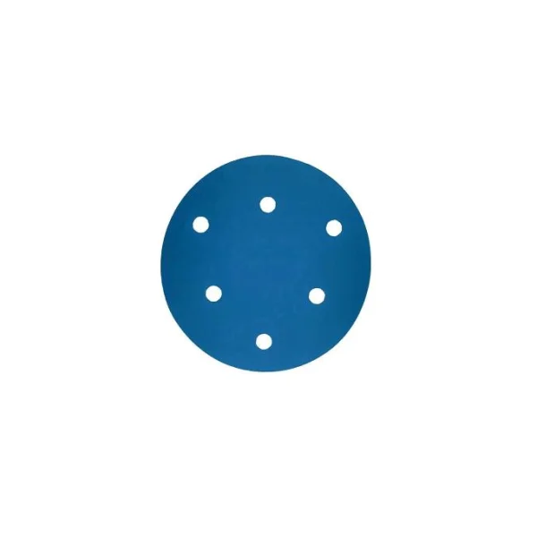 [NORTON] Disc Sander Paper ABR - CA - C - 201 (Film/ 5 - inch, #180, 6 - hole)