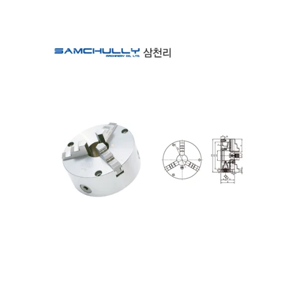 SAMCHULLI Full Jaw Chuck FSC - 273 (10")